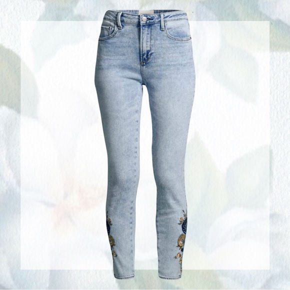DRIFTWOOD Jackie Pale Escape High Rise Skinny Jeans size 27 NWT! - Picture 1 of 7